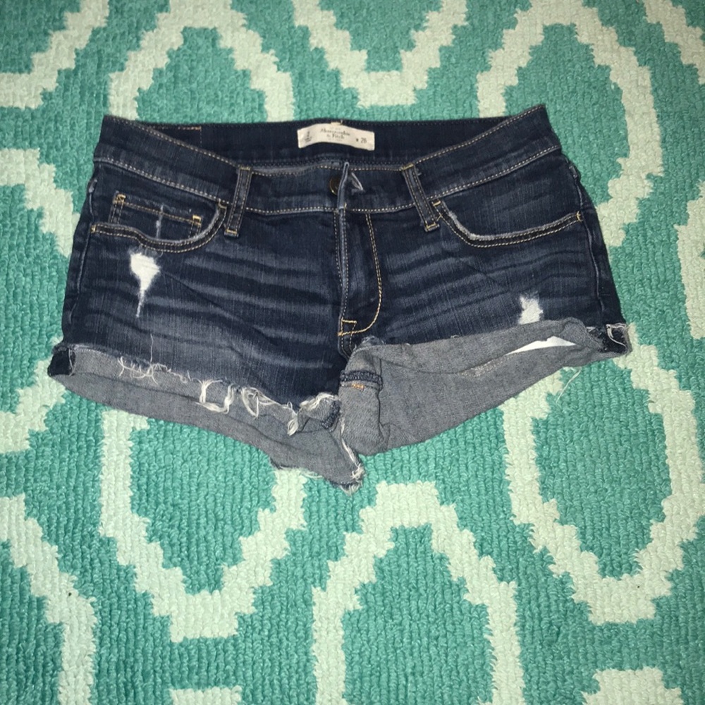 Abercrombie & Fitch Jean Shorts
